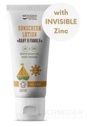 WoodenSpoon Sonnenschutz Baby &amp; Familie LSF 30