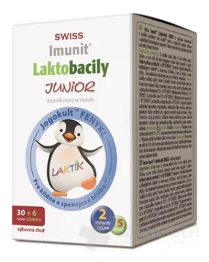 SCHWEIZER Immunität LACTOBACILLA JUNIOR