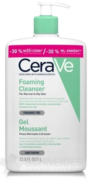 CeraVe REINIGUNGSSCHAUMGEL PROMO