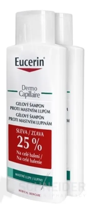 Eucerin DermoCapillaire Gel-Shampoo