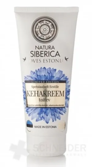 NATURA SIBERICA LOVES ESTONIA Körpercreme
