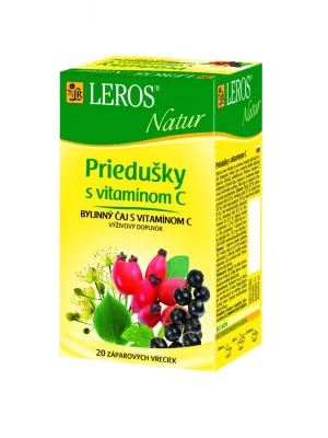LEROS Natur Bronchi mit Vitamin C 20x1,5g