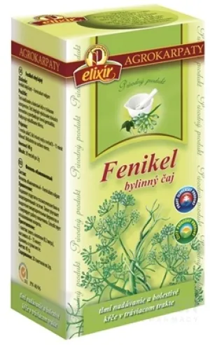 AGROCARPATY FENCHEL-Kräutertee