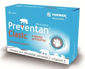 FARMAX Preventan Classic mit neuem Geschmack + Vit. C