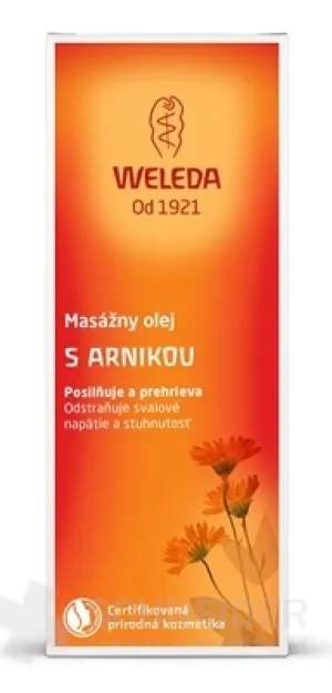 WELEDA Massageöl mit Arnika