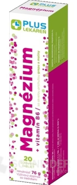 PLUS APOTHEKE Magnesium + Vitamin B6
