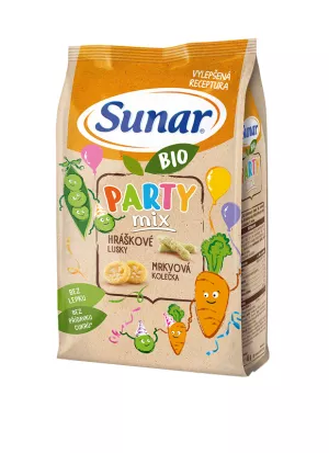 Sunar BIO Crunchy Party-Mix