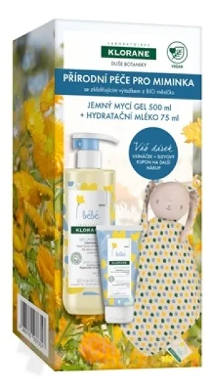 KLORANE BEBE XMASS (Geschenk - Spielzeugschlafsack)