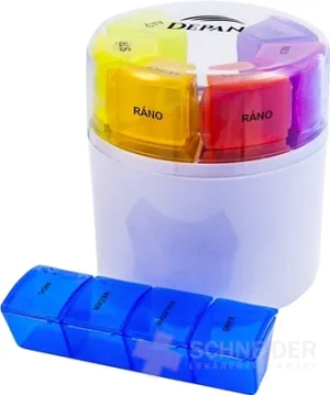 DEPAN Cube Wochen-Medikamentenspender