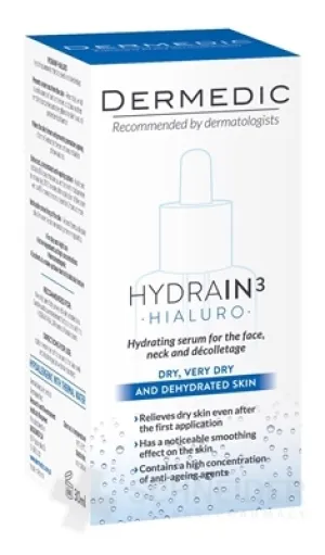 DERMEDIC HYDRAIN3 HIALURO SERUM