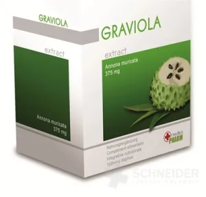 GRAVIOLA annona muricata