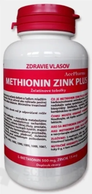 AcePharma METHIONIN ZINK PLUS