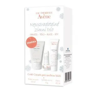 Avène Promo Winter Cold Cream + Lippenstift + Gratis Handcreme