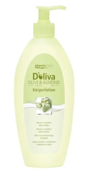 Doliva Oliven-Mandel-Körpermilch 500 ml