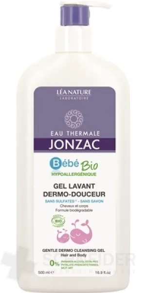 JONZAC Bébé Kinder-Dermo-Reinigungsgel BIO