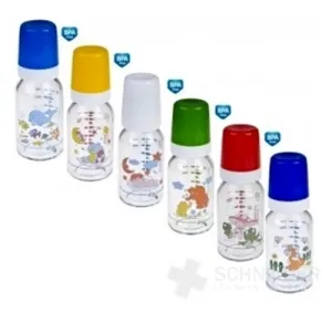 Canpol Babyflasche Dekor 120ml