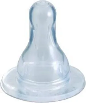Canpol Babies Schnuller für Flasche Silikon rund