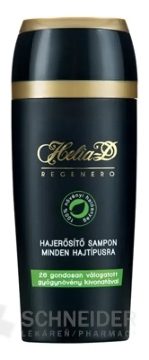 Helia-D REGENERO STÄRKENDES SHAMPOO