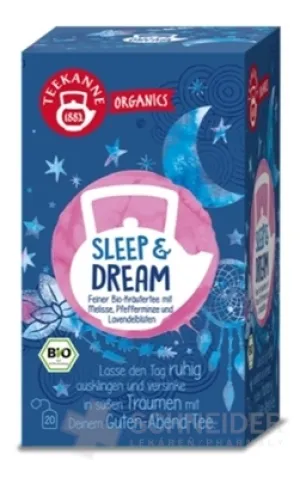 TEEKANNE ORGANICS BIO SLEEP &amp; DREAM