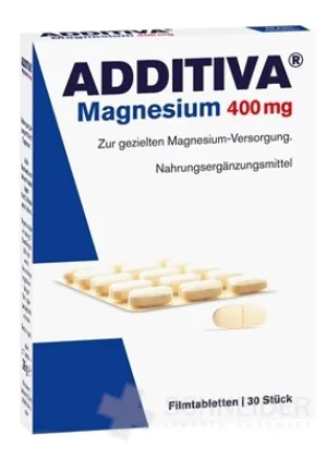 ZUSATZ Magnesium 400 mg