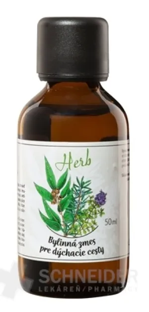 Kräuter-Kräutermischung für die Atemwege