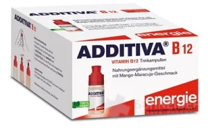 ZUSÄTZLICHE B12-Shots Energie