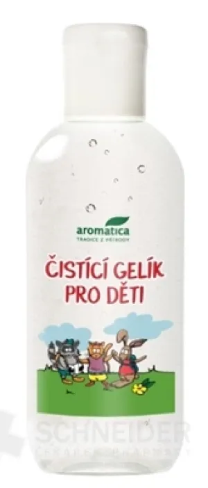 aromatica REINIGUNGSGEL FÜR KINDER