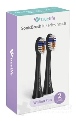 TrueLife SonicBrush K-Serie Köpfe Whiten Plus