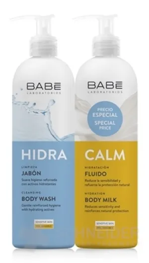 BABY BODY KÖRPERMILCH + DUSCHGEL