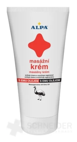 ALPA-MASSAGECREME MIT EMU-ÖL