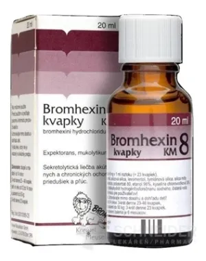 BROMHEXIN 8-TROPFEN KM