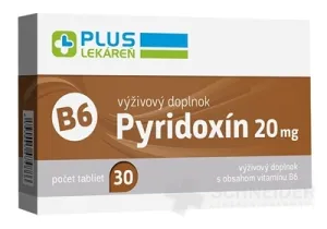 PLUS APOTHEKE Pyridoxin 20 mg (Vitamin B6)