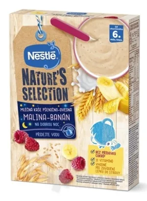 Nestlé Milchbrei WEIZEN-HAFER-Himbeer-Banane
