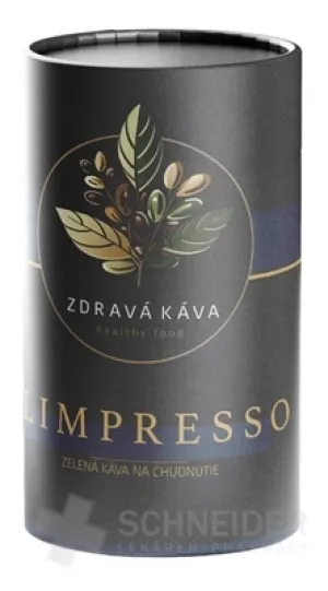 Gesunder SLIMPRESSO-Kaffee