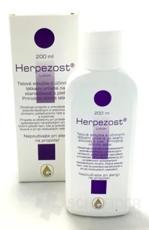 Herpezost-Lotion