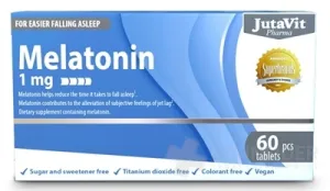 JutaVit Melatonin 1 mg