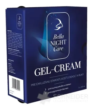 Bella NIGHT Care GEL-CREME HALS UND HÄNDE