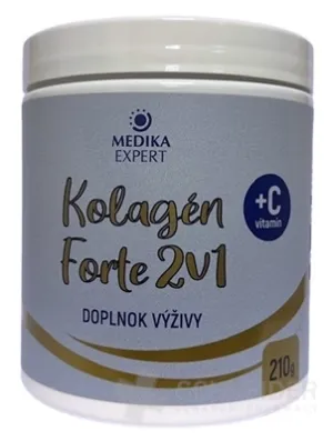 Medika Expert COLLAGEN FORTE 2in1 + Vitamin C
