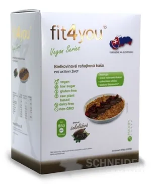 Fit4You Vegan Series Protein-Frühstücksbrei