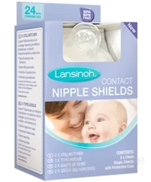 LANSINOH Contact Brustwarzenschutz