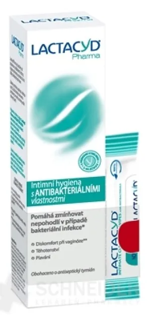 LACTACYD Pharma Pack ANTIBAKTERIELL