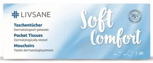 LIVSANE Soft Comfort Hygienetücher