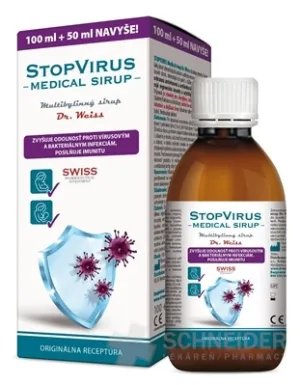STOPVIRUS Medizinischer Sirup - Dr. Weiss