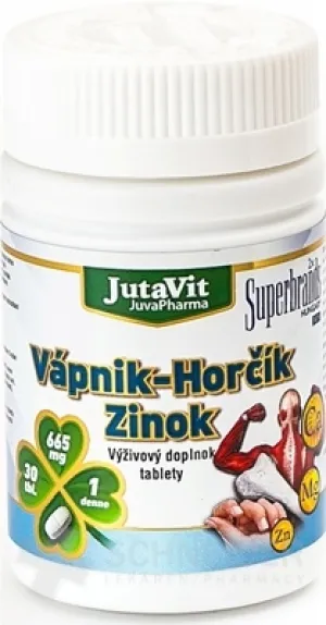JutaVit Calcium Magnesium Zink