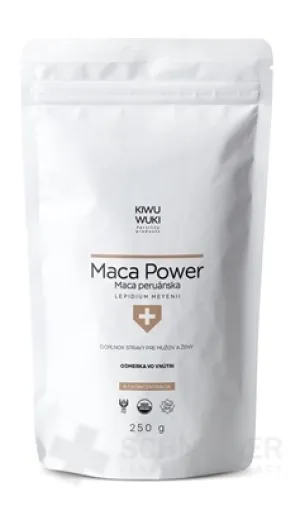 KIWU WUKI MACA Peruánska POWER