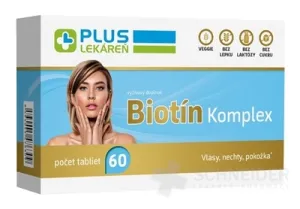 PLUS PHARMACY Biotin-Komplex