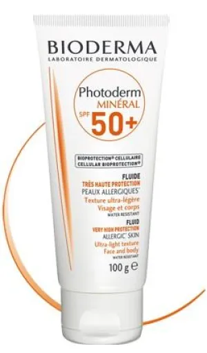 Bioderma Photoderm Mineral SPF 50+ Fluid für allergische Haut