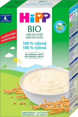 HiPP BIO Getreidepilz 100 % Reis