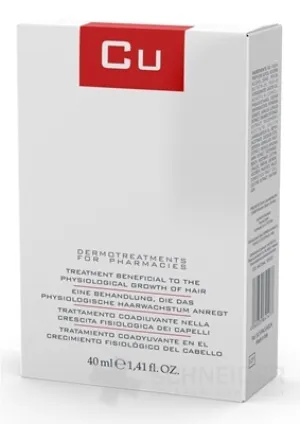 Cu-BEHANDLUNG FÜR DAS PHYSIOLOGISCHE HAARWACHSTUM