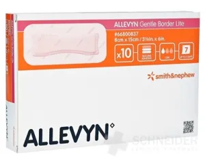ALLEVYN Gentle Border Lite Wundabdeckung